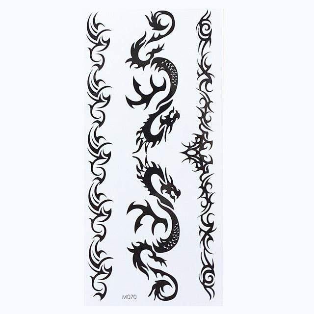 Fashionable Waterproof Arm Tattoo Stickers-Ink Art Styles-StylinArts