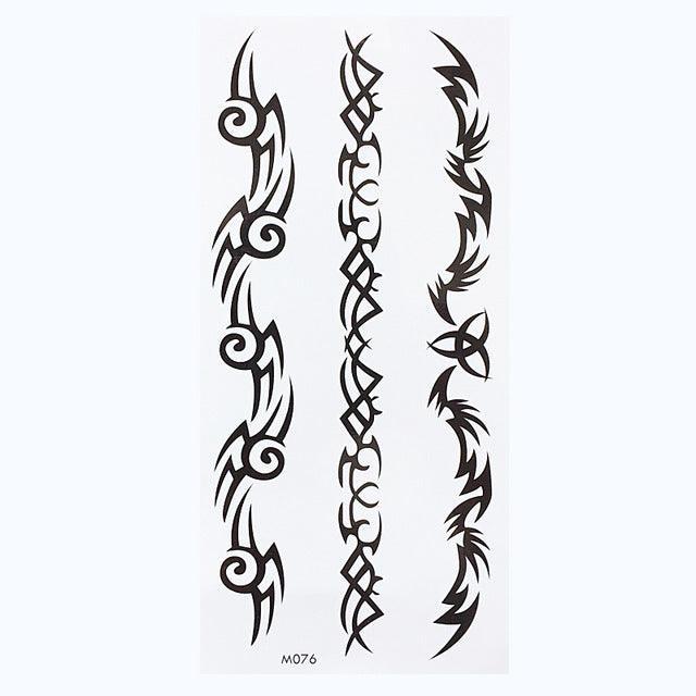 Fashionable Waterproof Arm Tattoo Stickers-Ink Art Styles-StylinArts
