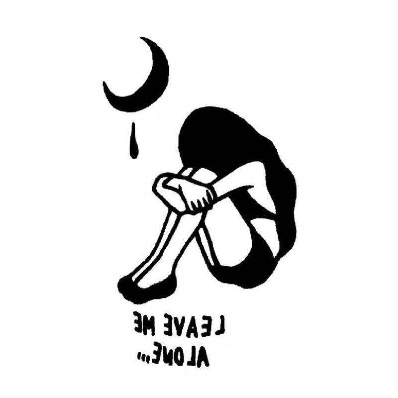 Simulation Dark Wind Pattern Tattoo Decals-Ink Art Styles-StylinArts