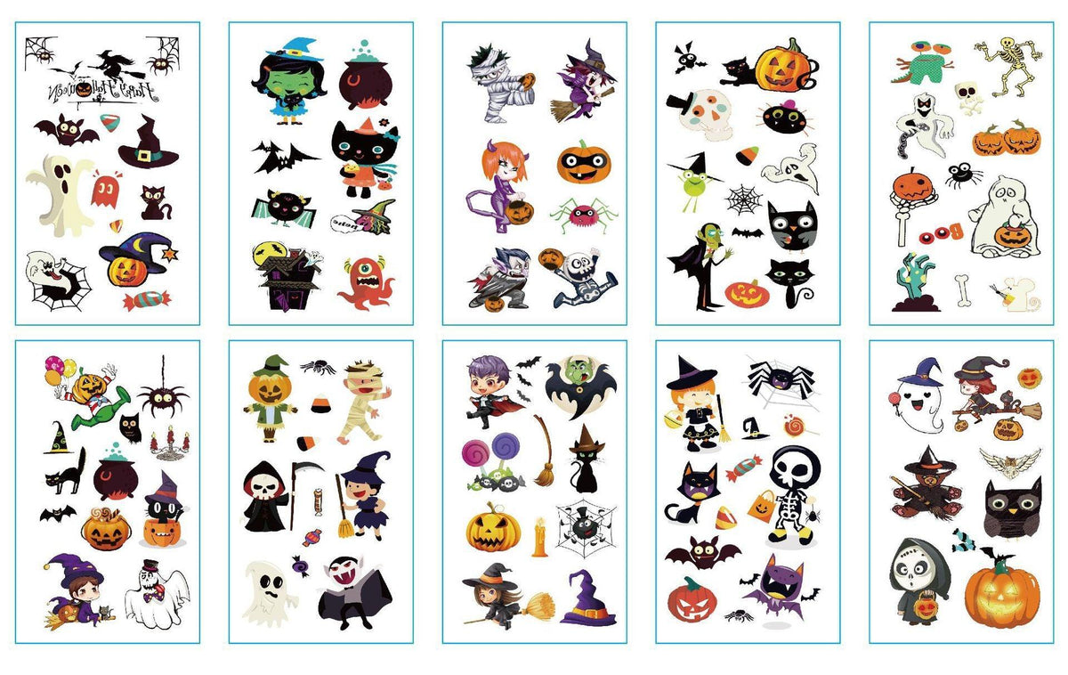 Chic Geometric Skin Decals Tattoo Decal-Ink Art Styles-StylinArts