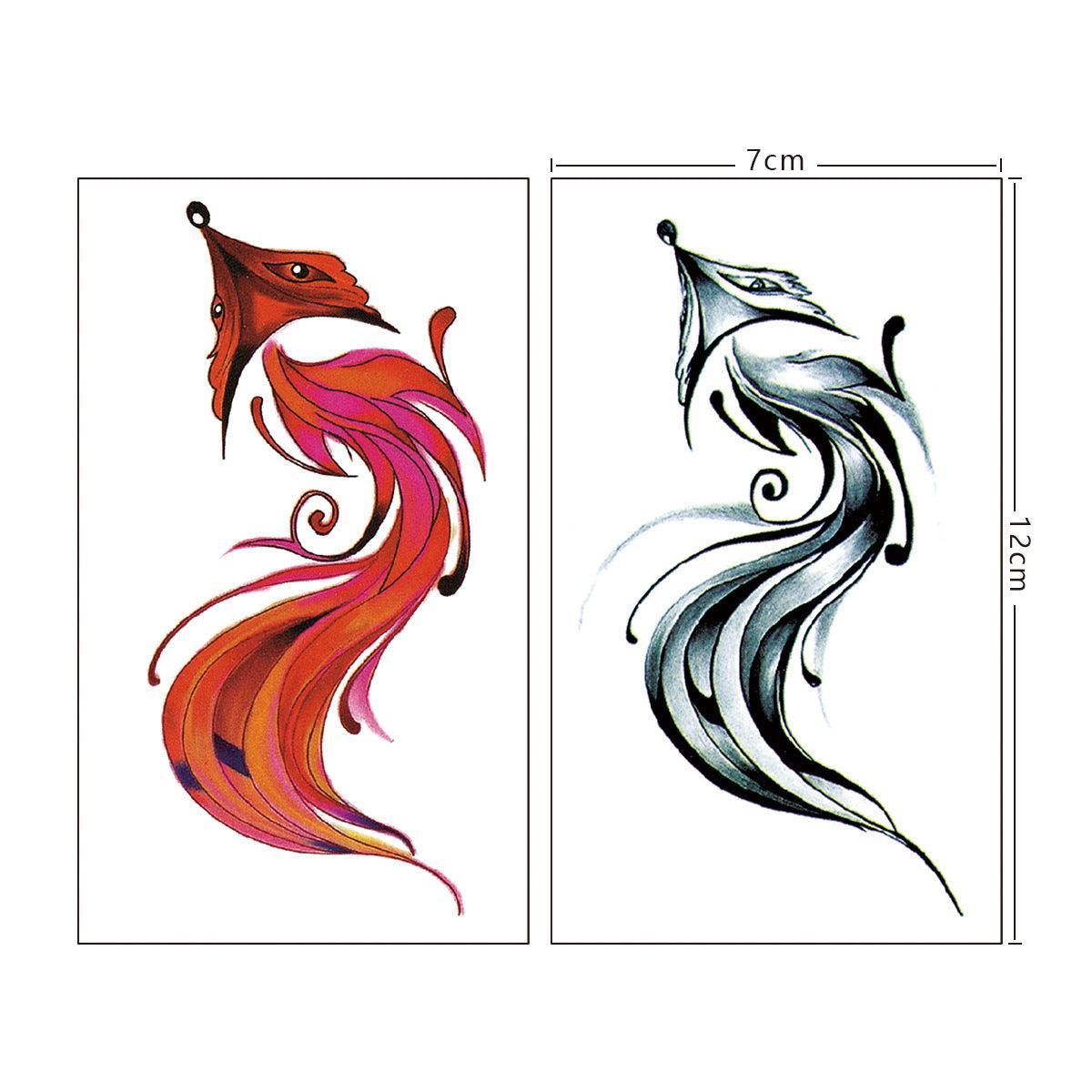 Chic Geometric Skin Decals Tattoo Decal-Ink Art Styles-StylinArts