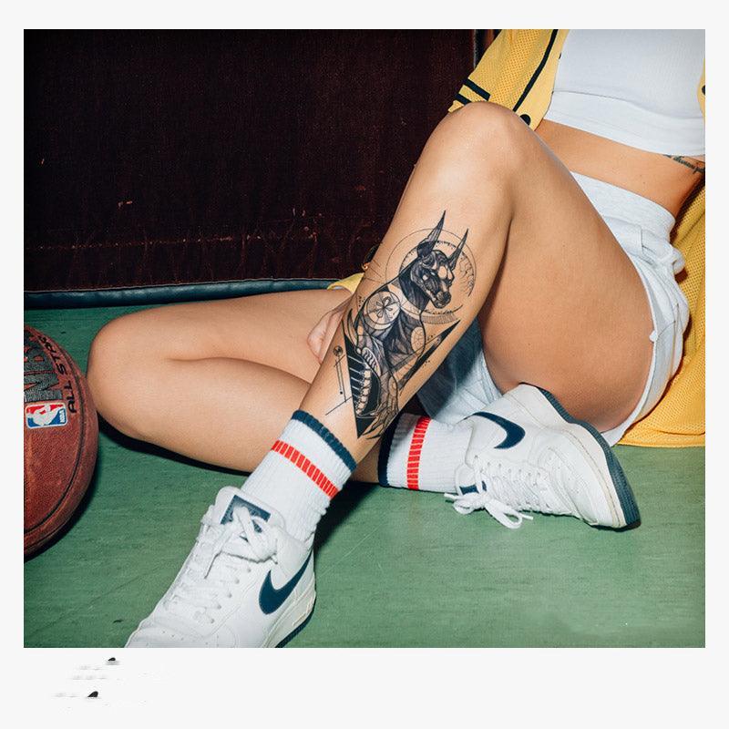 Women's Waterproof Enduring Beauty Tattoo Decals-Ink Art Styles-StylinArts