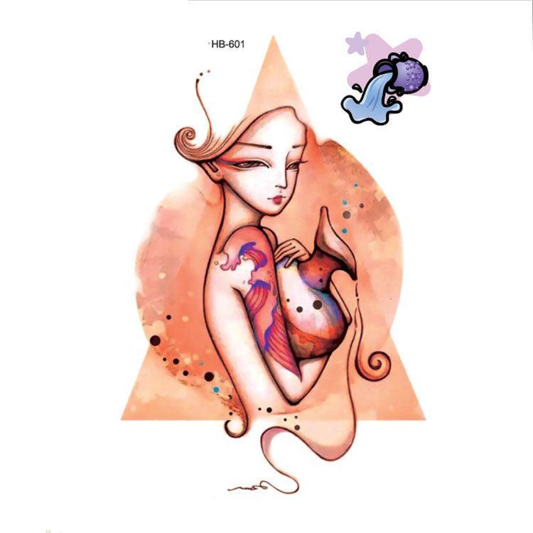 Playful Cartoon Skin Decals-Ink Art Styles-StylinArts