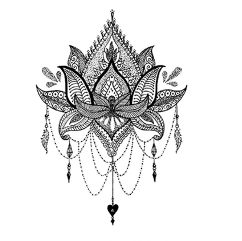 Decorative Tattoo Transfer-Ink Art Styles-StylinArts