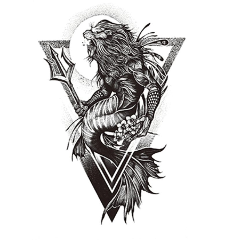 Decorative Tattoo Transfer-Ink Art Styles-StylinArts