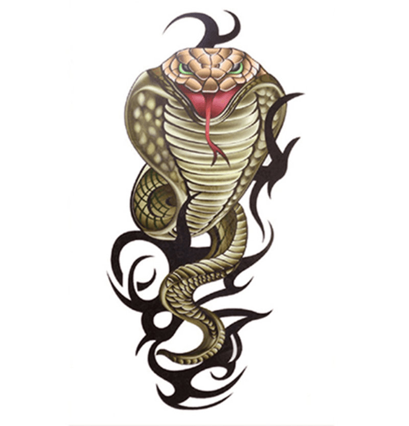 Decorative Tattoo Transfer-Ink Art Styles-StylinArts