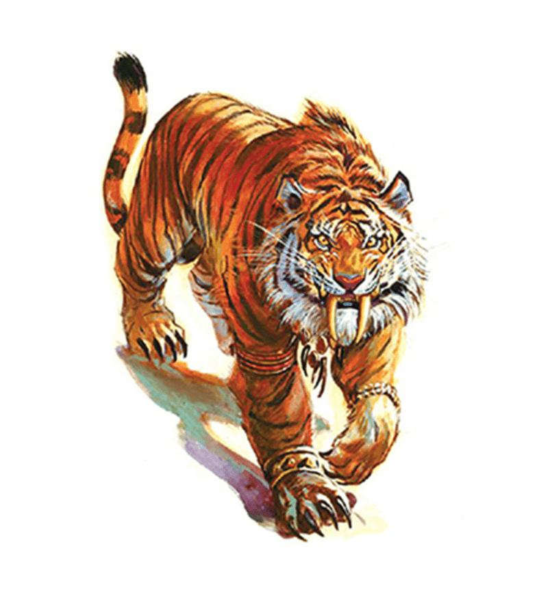 Decorative Tattoo Transfer-Ink Art Styles-StylinArts