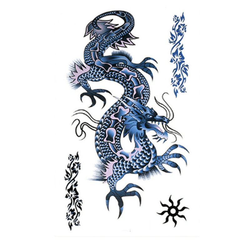 Decorative Tattoo Transfer-Ink Art Styles-StylinArts