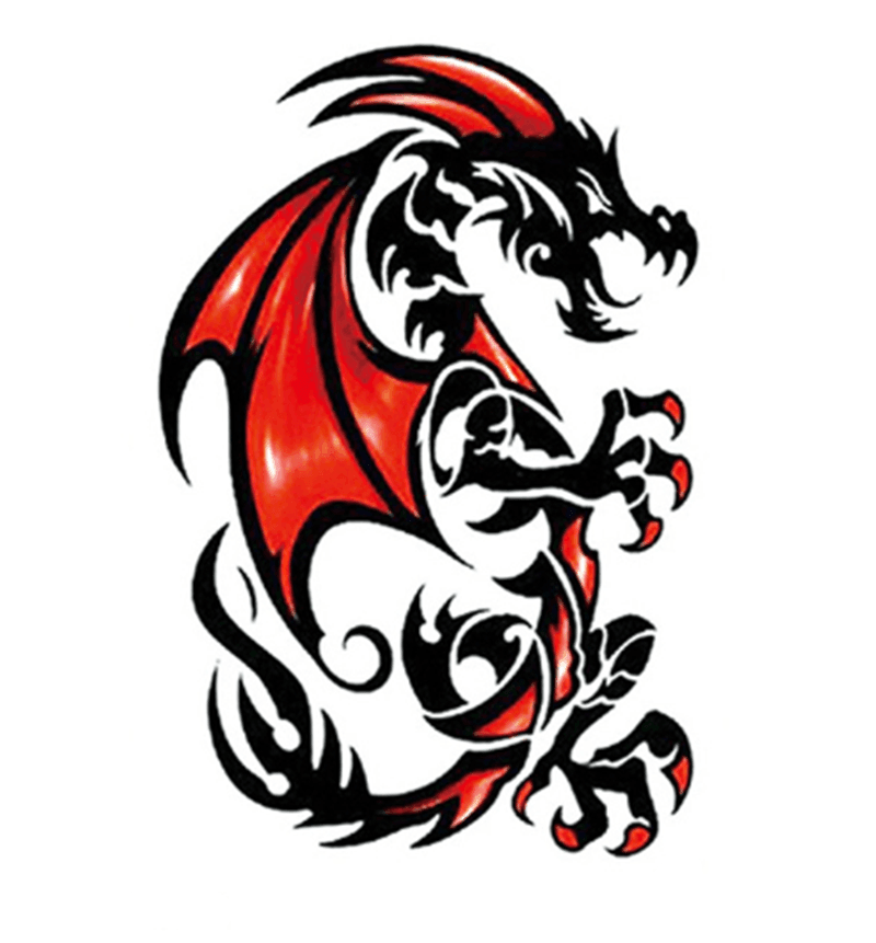 Decorative Tattoo Transfer-Ink Art Styles-StylinArts