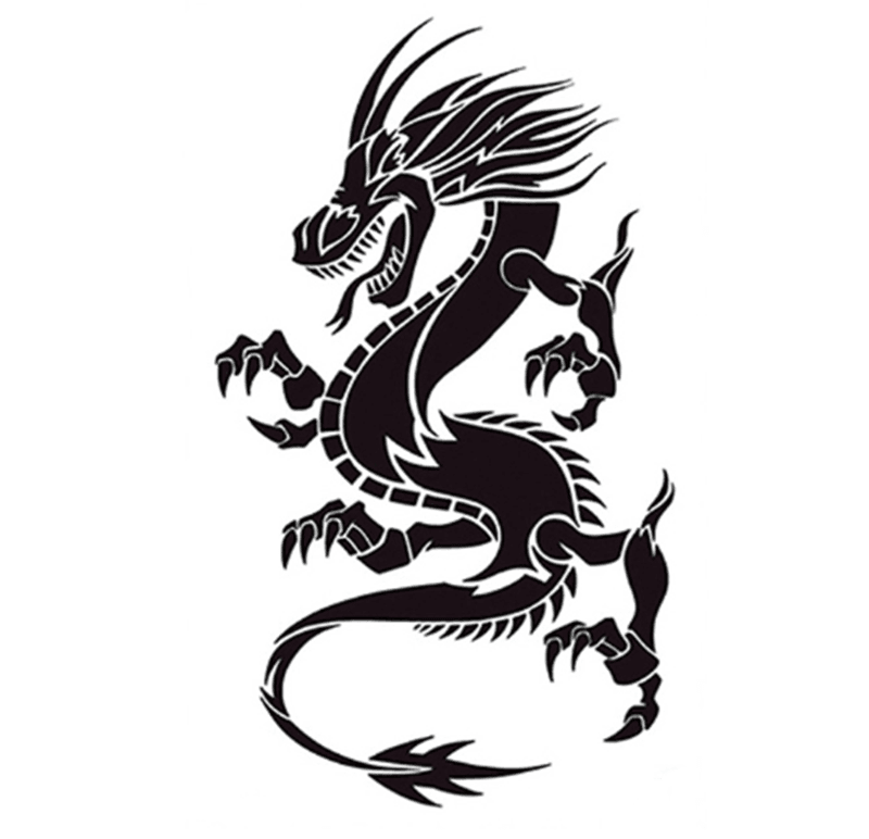 Decorative Tattoo Transfer-Ink Art Styles-StylinArts