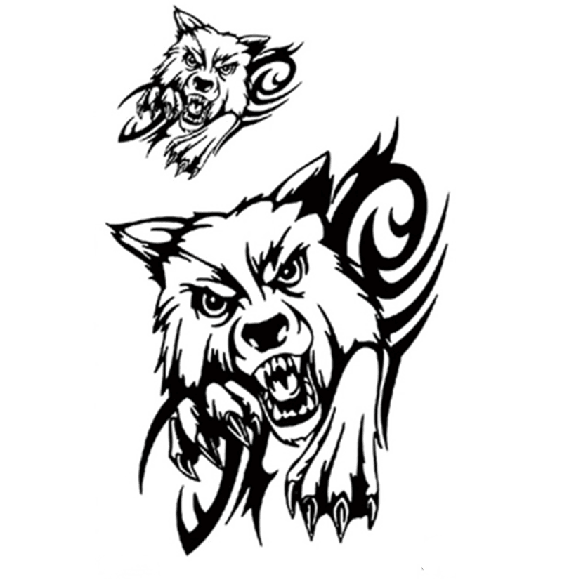 Decorative Tattoo Transfer-Ink Art Styles-StylinArts