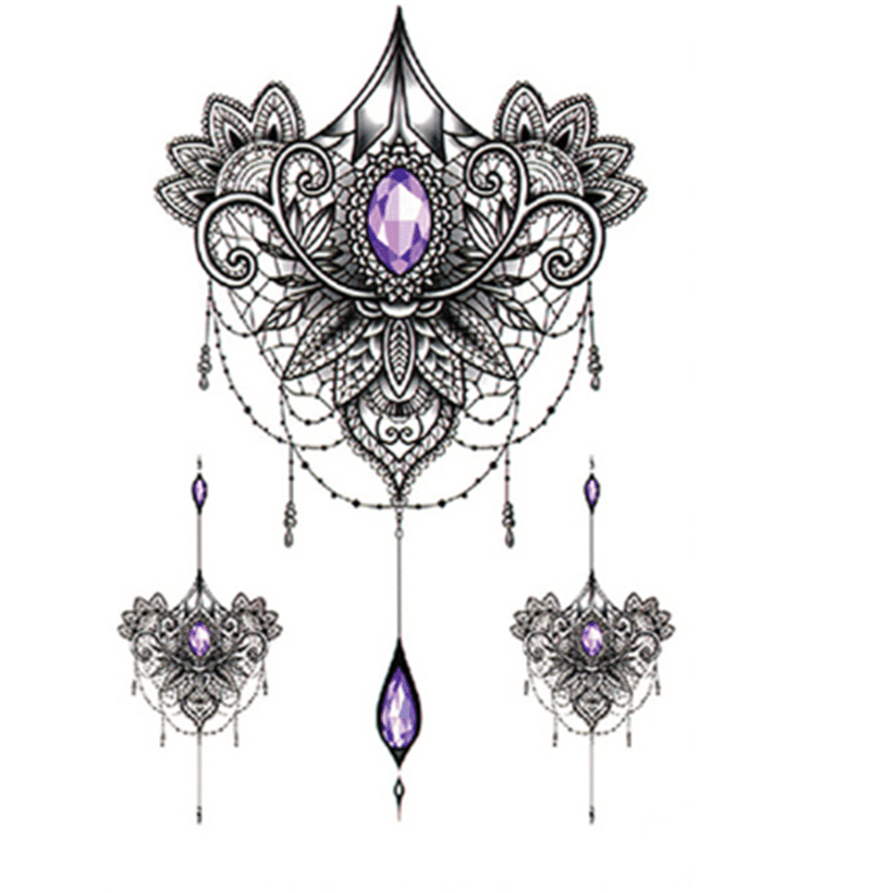 Decorative Tattoo Transfer-Ink Art Styles-StylinArts