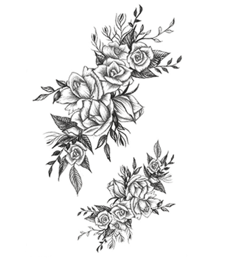 Decorative Tattoo Transfer-Ink Art Styles-StylinArts