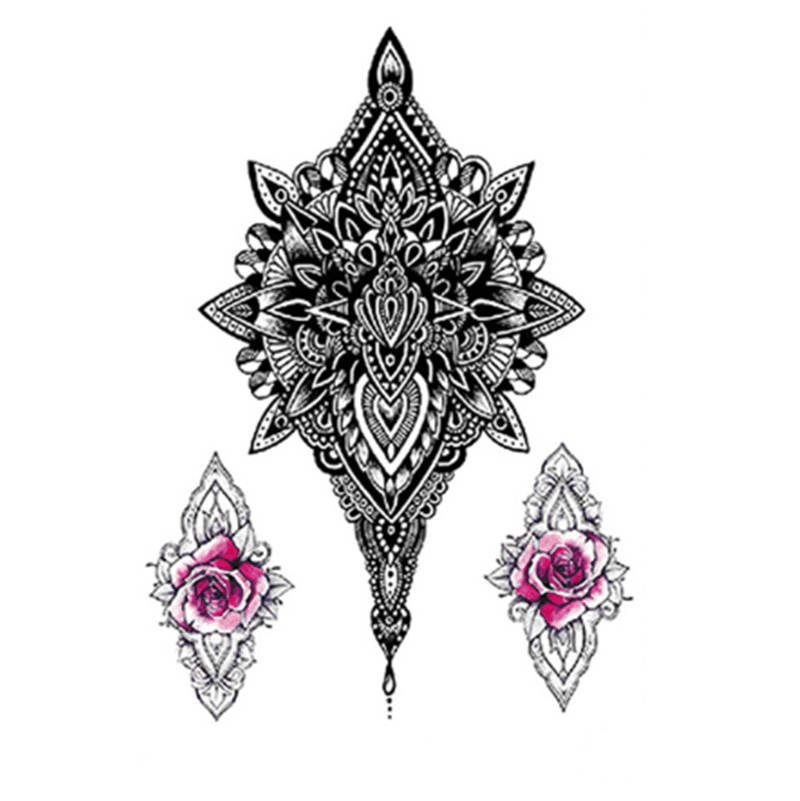 Decorative Tattoo Transfer-Ink Art Styles-StylinArts