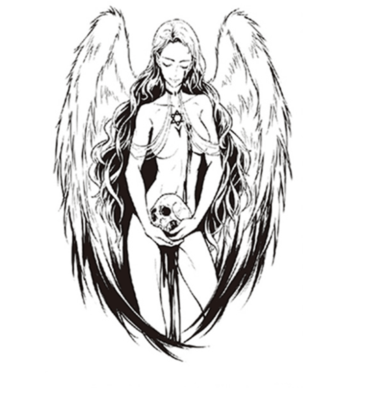 Decorative Tattoo Transfer-Ink Art Styles-StylinArts