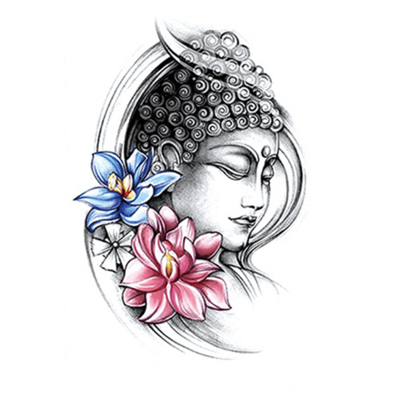 Decorative Tattoo Transfer-Ink Art Styles-StylinArts