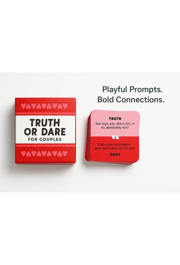 Truth or Dare – The Flirty Card Game for Couples Who Want More-Flirty Fun & Games-StylinArts