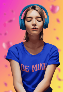 Be Mine Minimalist Valentine’s Day Tee