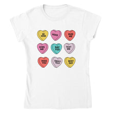 Sweet Talk Conversation Hearts Valentine’s Day T-Shirt