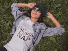 “I Don’t Need a Valentine, I Need a Nap” T-Shirt – Leopard Print Self-Care Tee