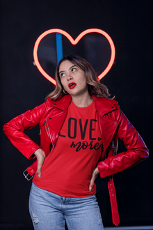 Love More – Romantic Valentine’s Day Tee