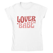 Lover Babe Retro Valentine’s Day Tee
