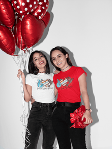 Peace Love Be Mine Wild Valentine Tee
