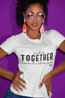 And So Together They Built a Life They Loved" Romantic Valentine's Day T-Shirt