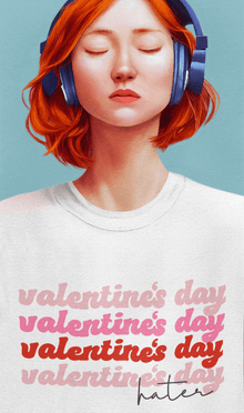 Valentine’s Day Hater Tee