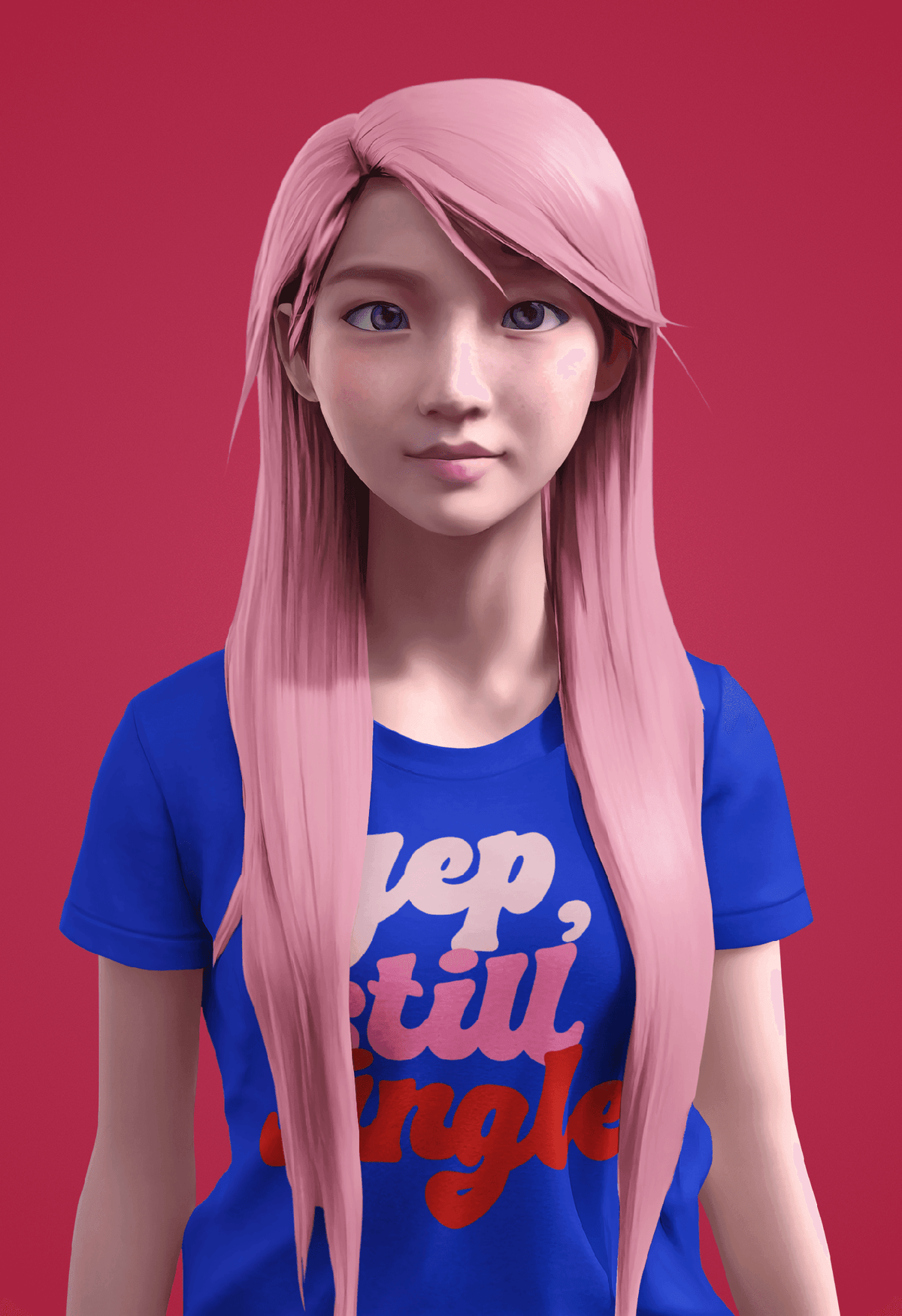 Yep, Still Single Anti-Valentine’s Tee-White-S-Regular Fit Tee-StylinArts