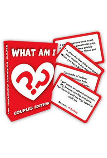 What Am I? – The Hilariously Naughty Guessing Game for Couples