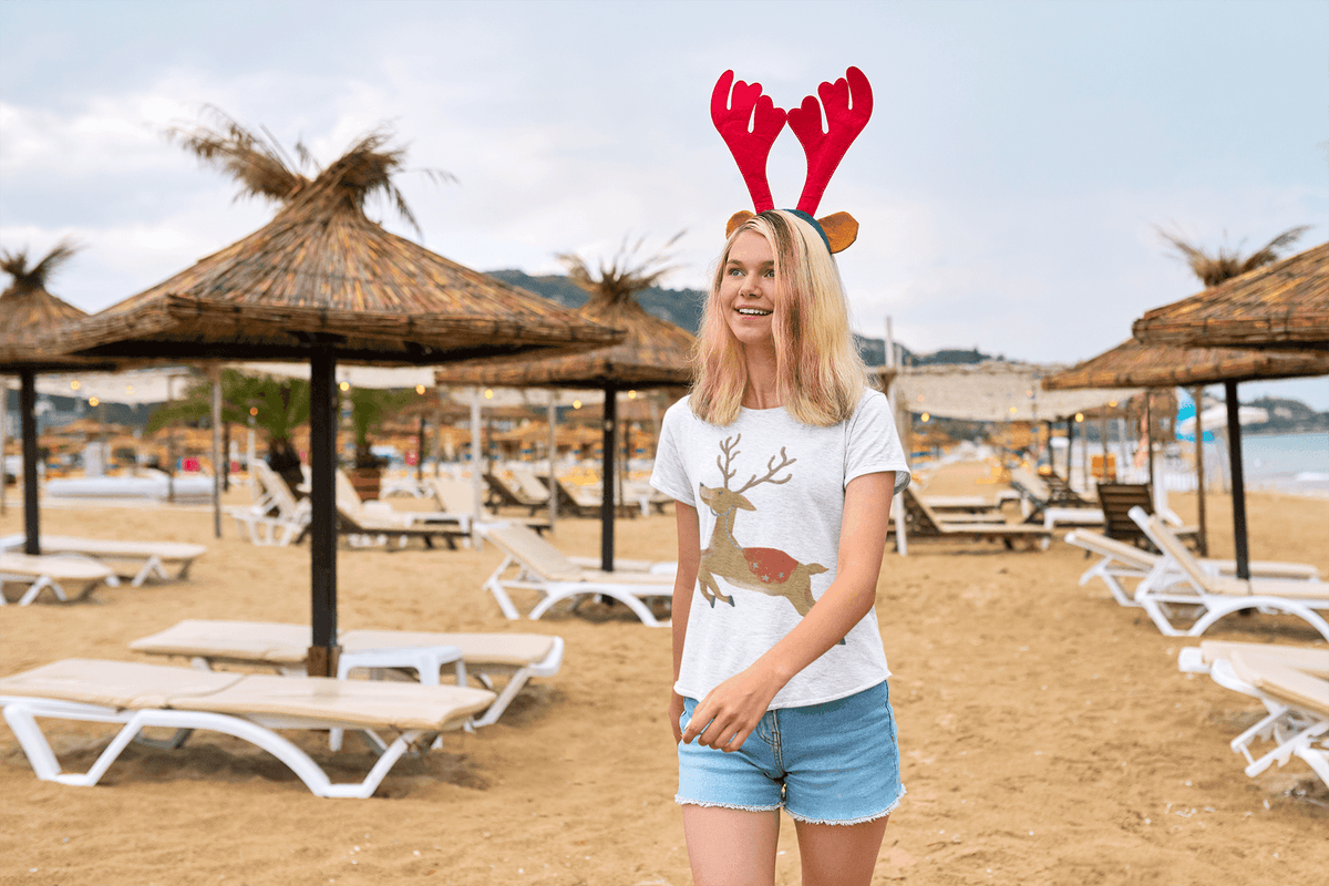 Jingle Belle T-Shirt-S-Regular Fit Tee-StylinArts