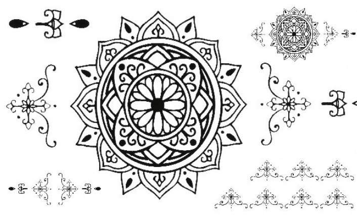 Fashion Stick and Poke Tattoos-Ink Art Styles-StylinArts