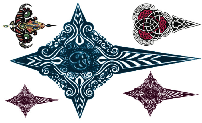 Fashion Stick and Poke Tattoos-Ink Art Styles-StylinArts