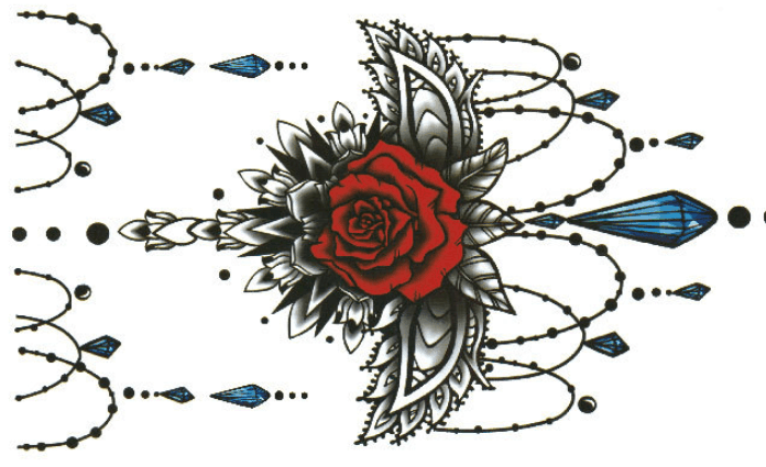 Fashion Stick and Poke Tattoos-Ink Art Styles-StylinArts