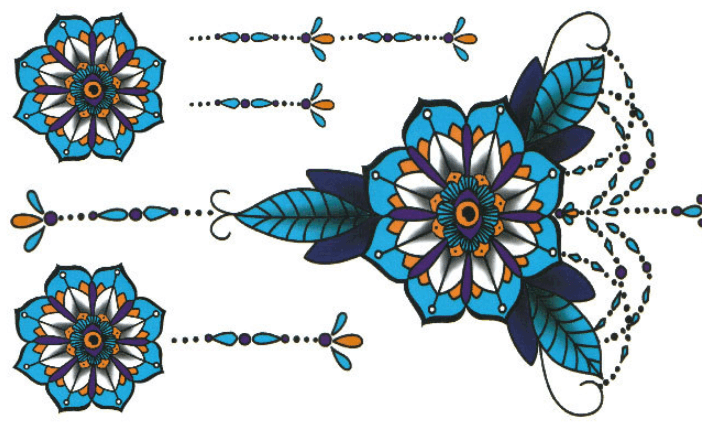 Fashion Stick and Poke Tattoos-Ink Art Styles-StylinArts