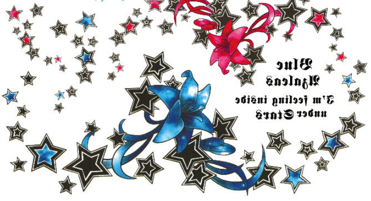 Fashion Stick and Poke Tattoos-Ink Art Styles-StylinArts