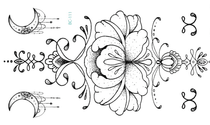 Fashion Stick and Poke Tattoos-Ink Art Styles-StylinArts