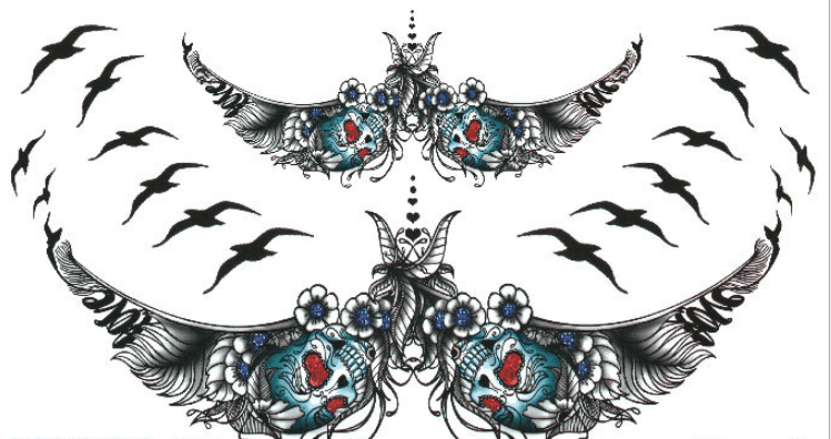 Fashion Stick and Poke Tattoos-Ink Art Styles-StylinArts