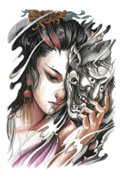 AquaInk Slyph Tattooverse-Ink Art Styles-StylinArts