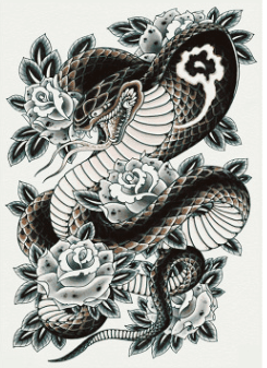 AquaInk Slyph Tattooverse-Ink Art Styles-StylinArts