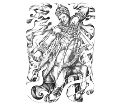 AquaInk Slyph Tattooverse-Ink Art Styles-StylinArts